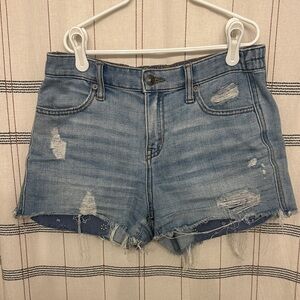 Aerie Distressed Denim Shorts
